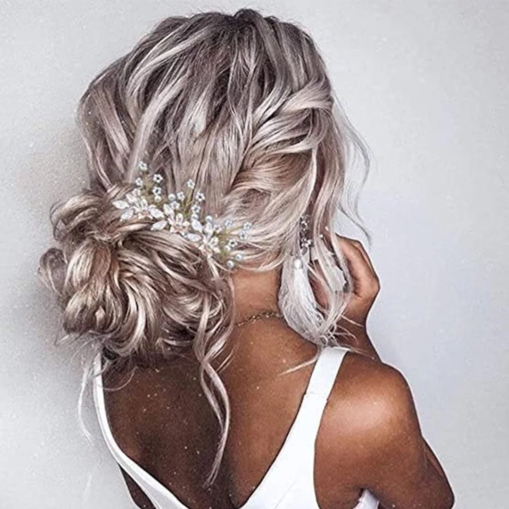NEW Crystal bridal hair pins | Set of 2 pieces